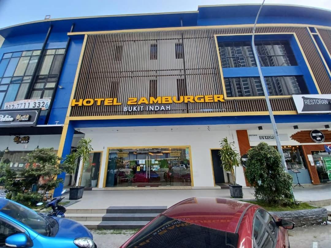 Hotel Zamburger Bukit Indah Johor Bahru Exterior photo