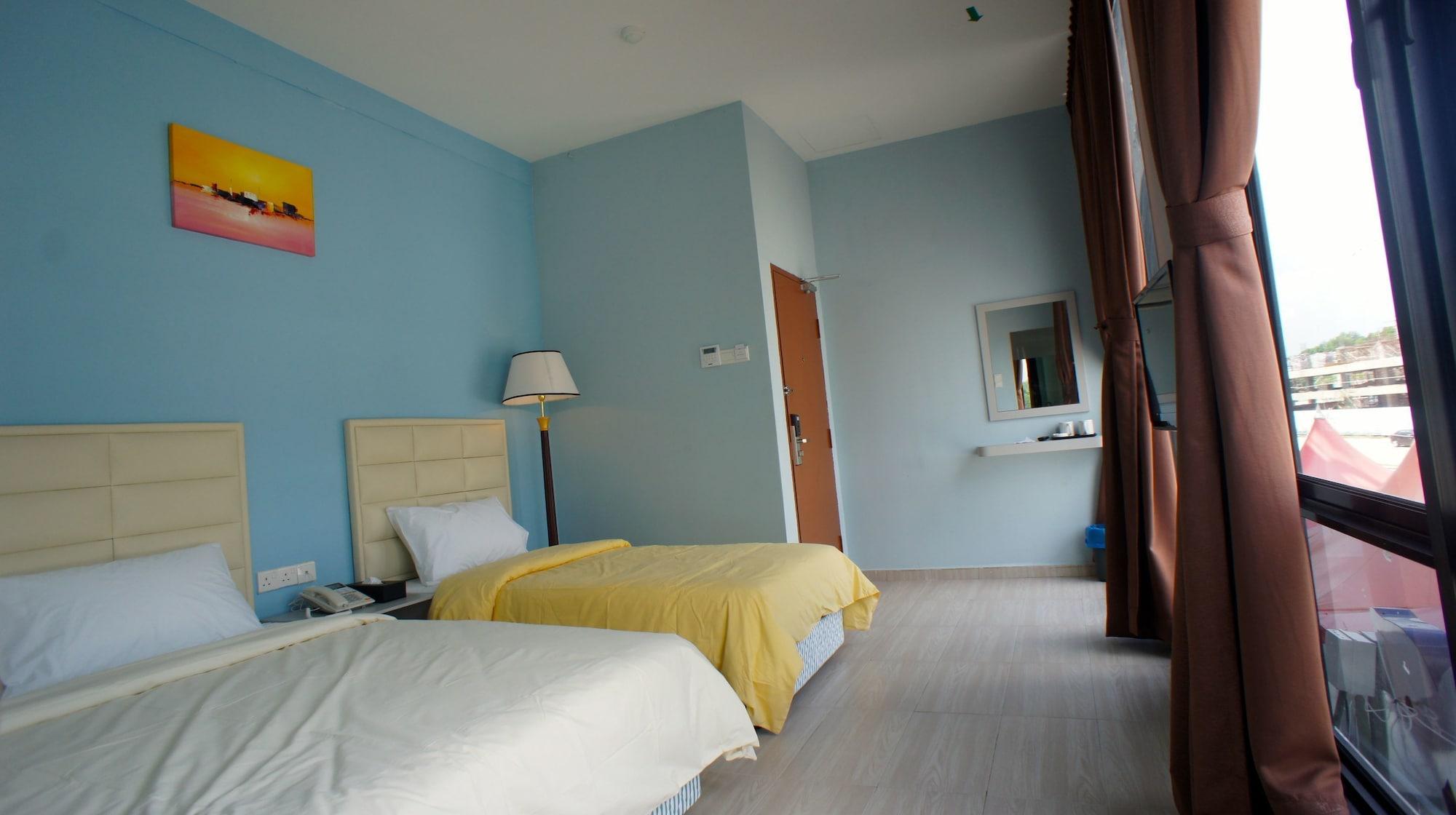 Hotel Zamburger Bukit Indah Johor Bahru Exterior photo